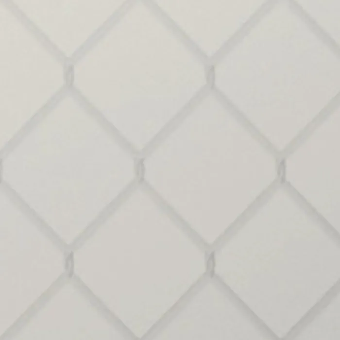 Fence White 7.5mm Glossy 20x20